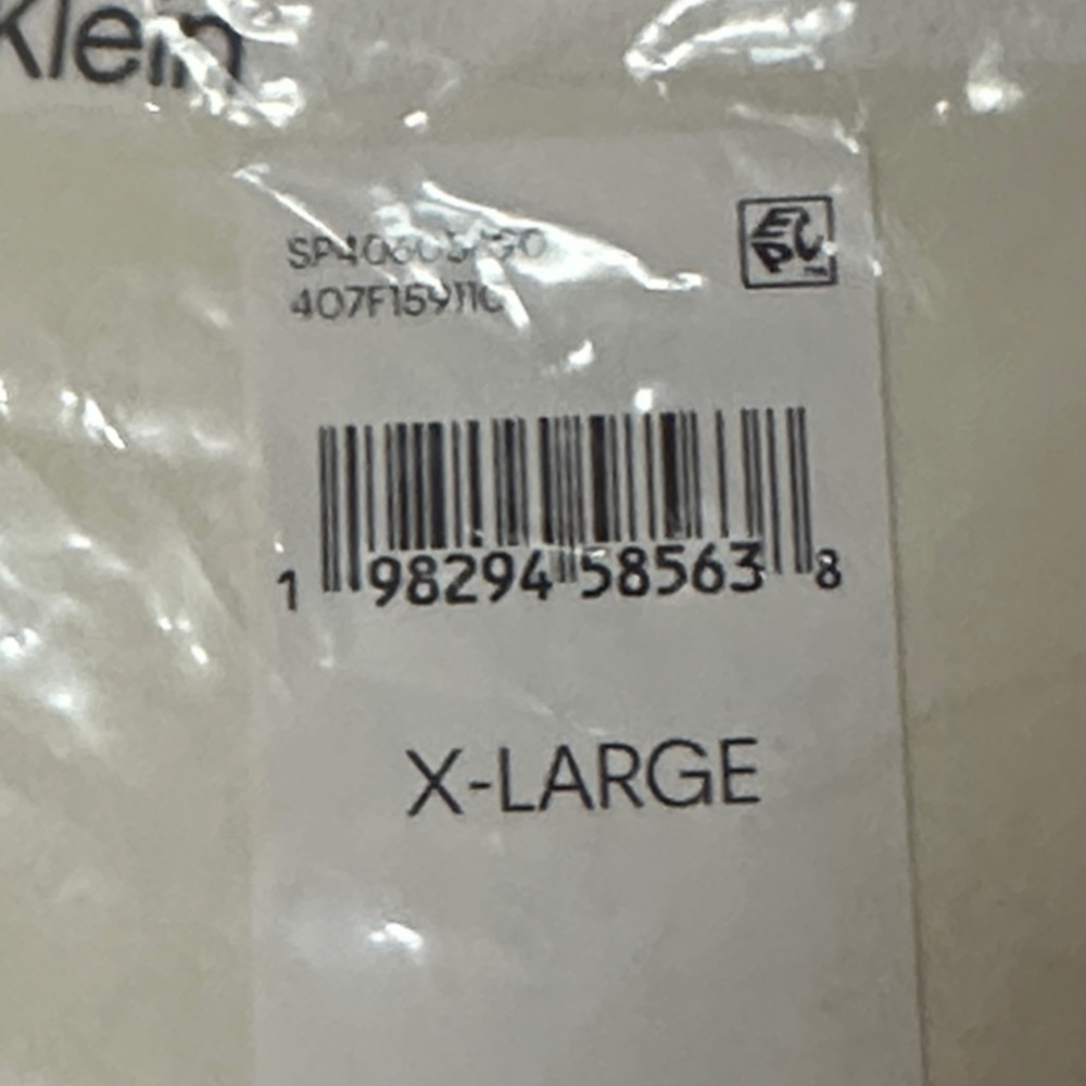 Calvin Klein Sport White Tank - Picture 5 of 5
